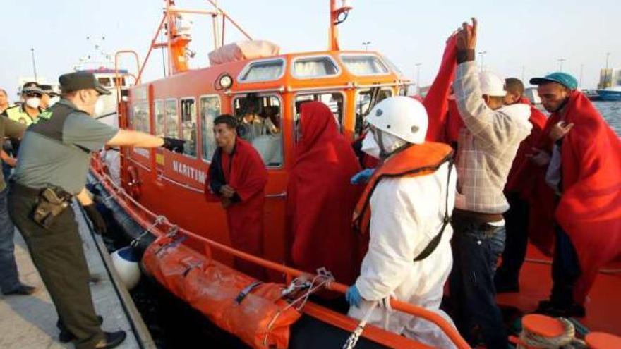 Los inmigrantes rescatados declaran hoy ante el juez.