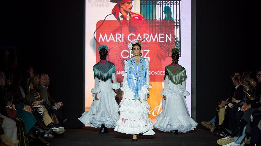 Los aires renovados de los nuevos diseñadores toman la pasarela de We Love Flamenco