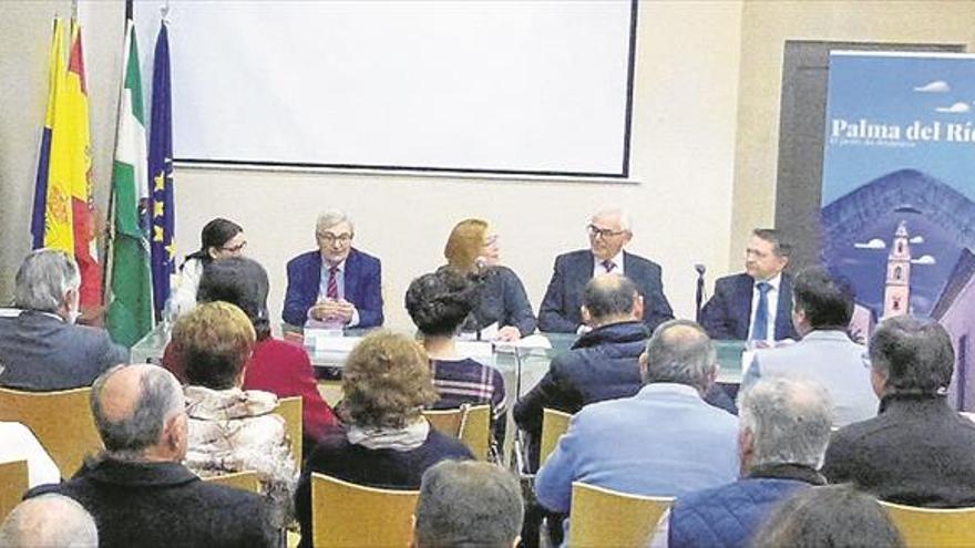 homenaje al profesor josé manuel de bernardo ares, que fue director de portocarrero