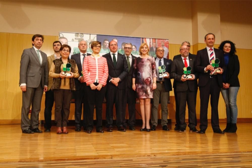 Entrega de los premios Laurel 2016