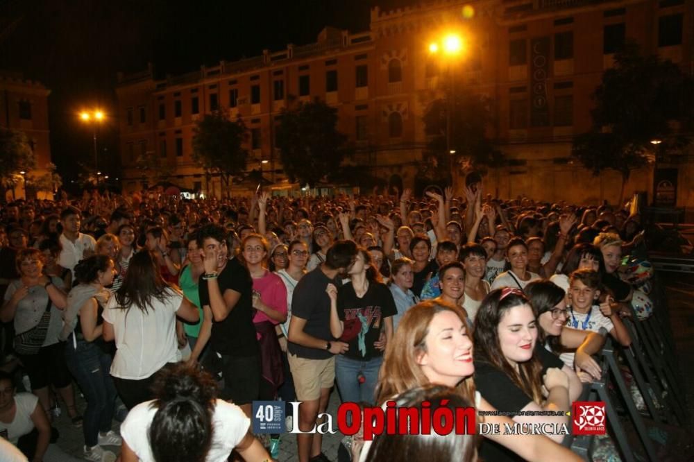 Concierto de Pablo Alborán el sábado en Murcia