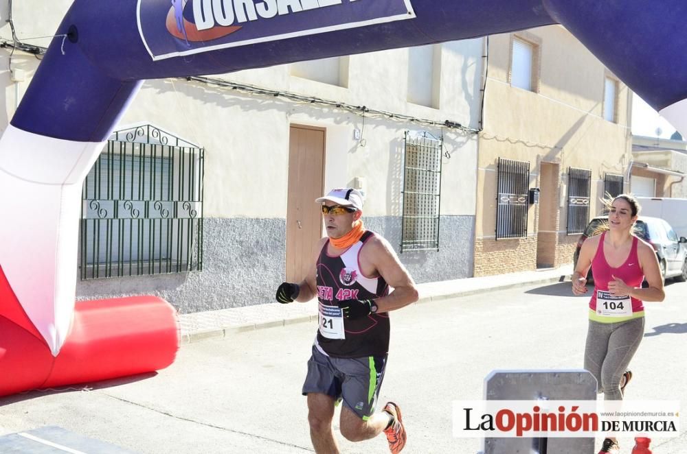 Carrera de Navidad en Los Torraos (Ceutí)