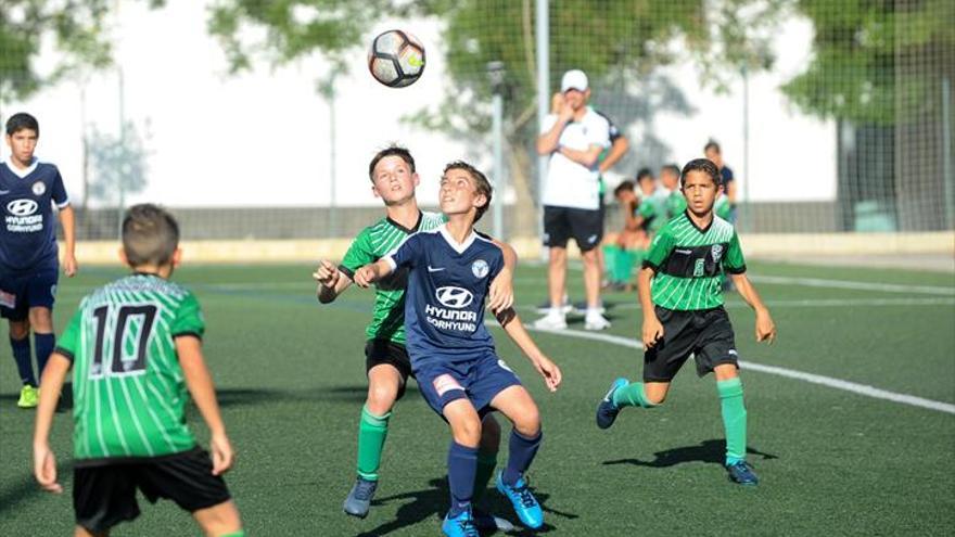 Arrancan los torneos andaluces para los mejores cordobeses de fútbol-7