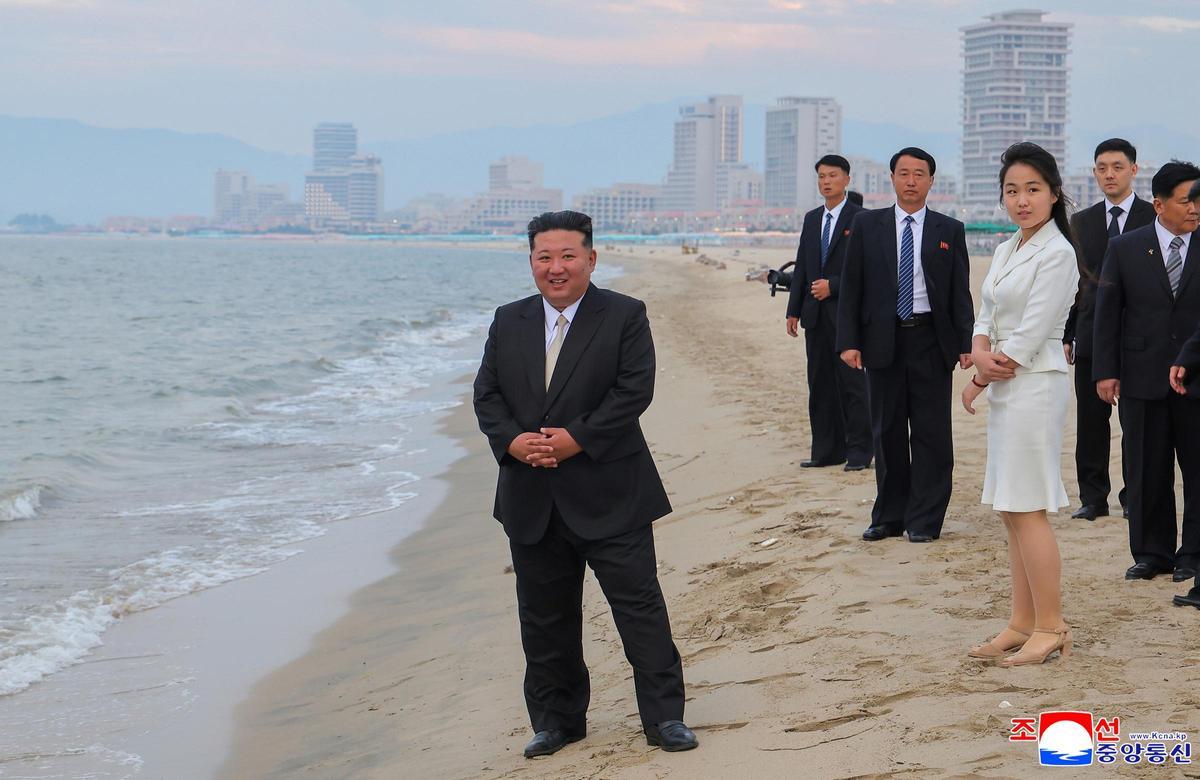 North Korea opens the Wonsan Kalma tourist complex