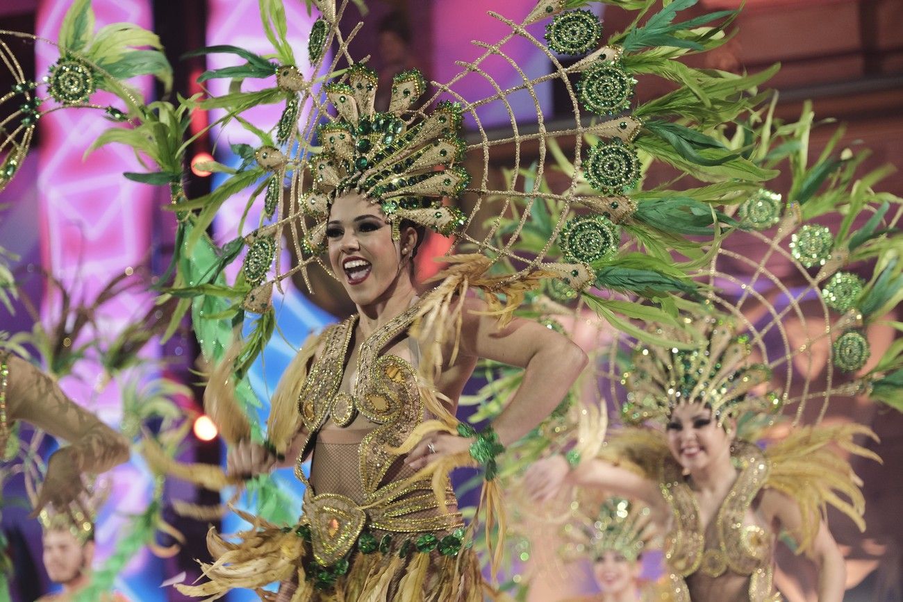 Gala Drag del Carnaval de Las Palmas de Gran Canaria 2022