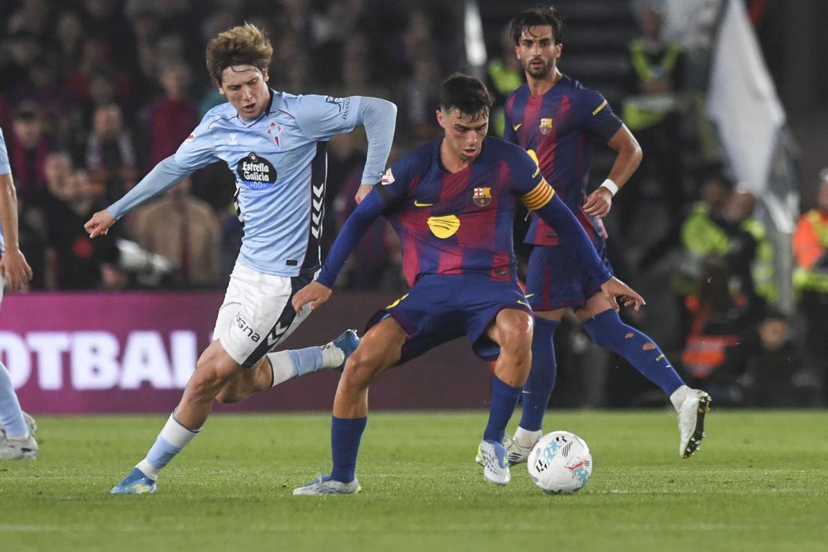 El Barcelona-Celta, en imágenes