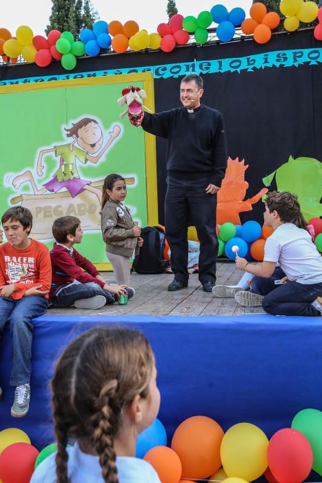 Encuentros diocesanos en Orihuela del Día del Niño