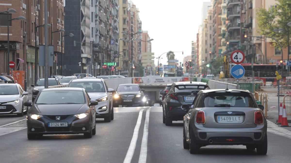 La avenida Pérez Galdós