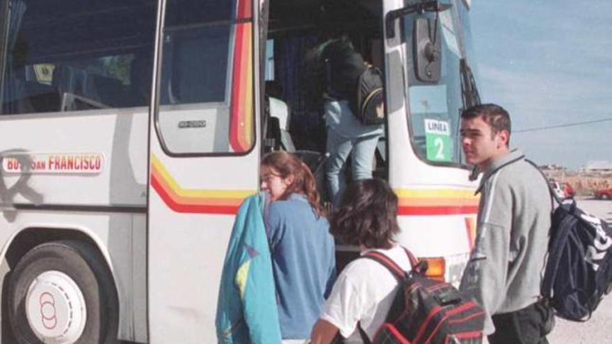 Una imagen de archivo del autobús en Torrevieja.