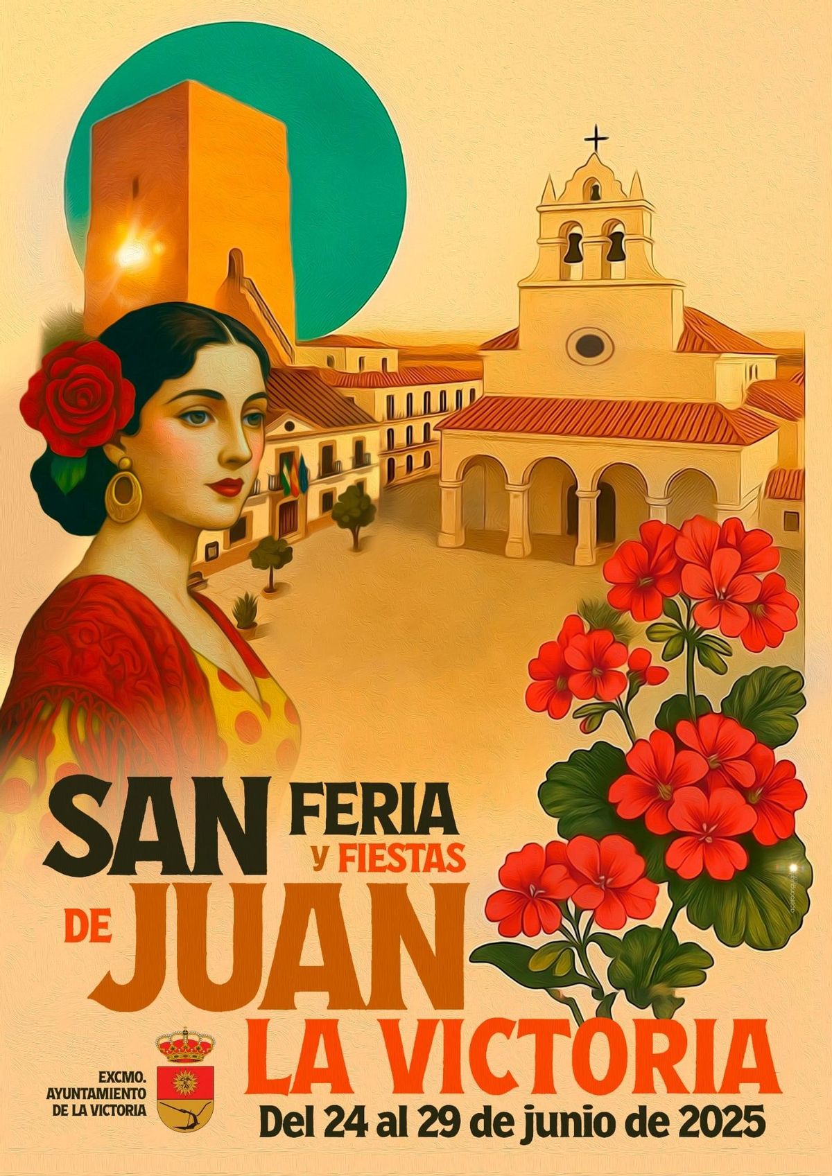 Cartel de la Feria.