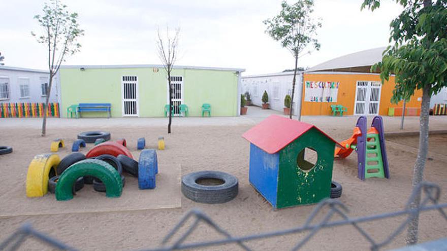 Imatge d&#039;arxiu d&#039;una escola de la ciutat de Girona.