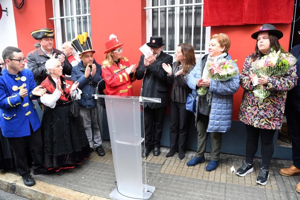 La ciudad recuerda a Cantero, Canzobre, César San José y Juan Manuel Iglesias en la calle Arenal, la plaza del Parque, San José y la plaza Juan Iglesias Mato.