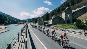 Así es el perfil y recorrido de la etapa 5 del Tour de los Alpes