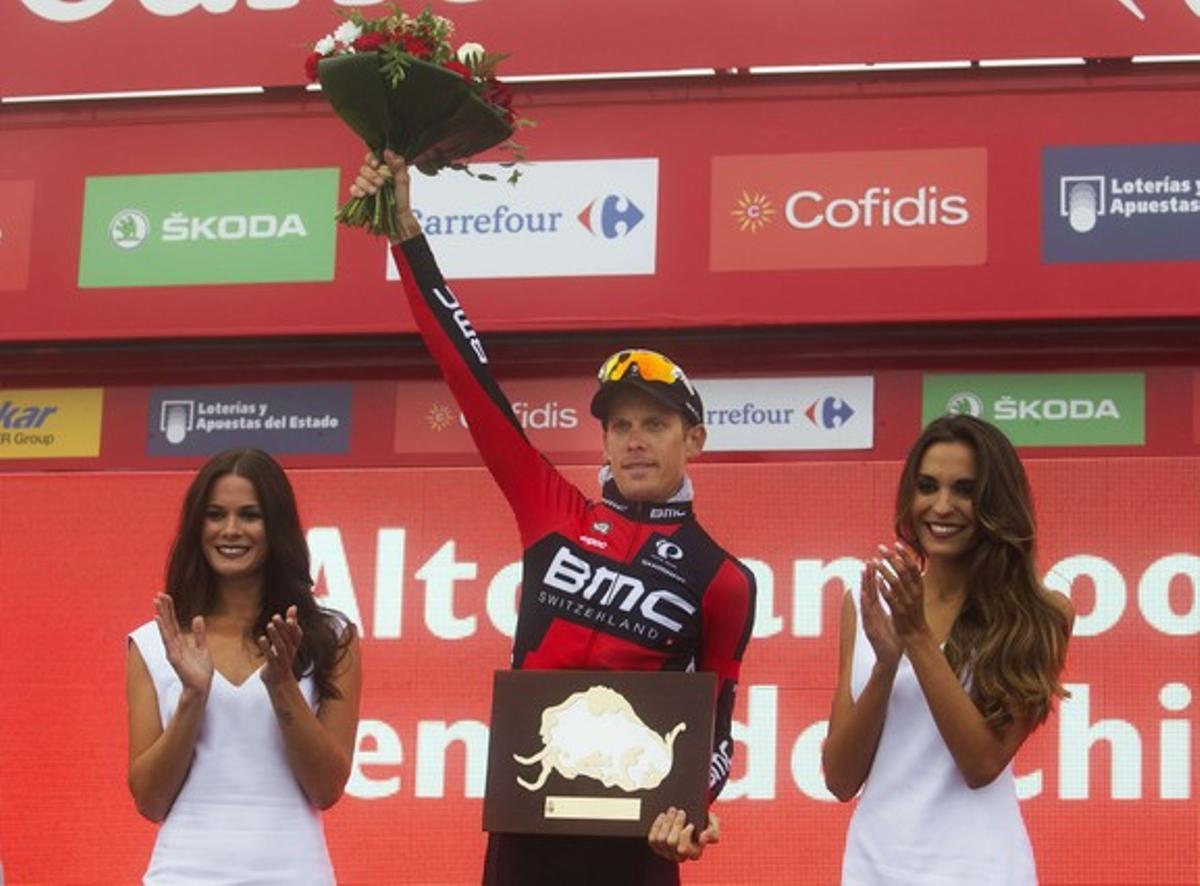 Las mejores imágenes de la etapa de la Vuelta