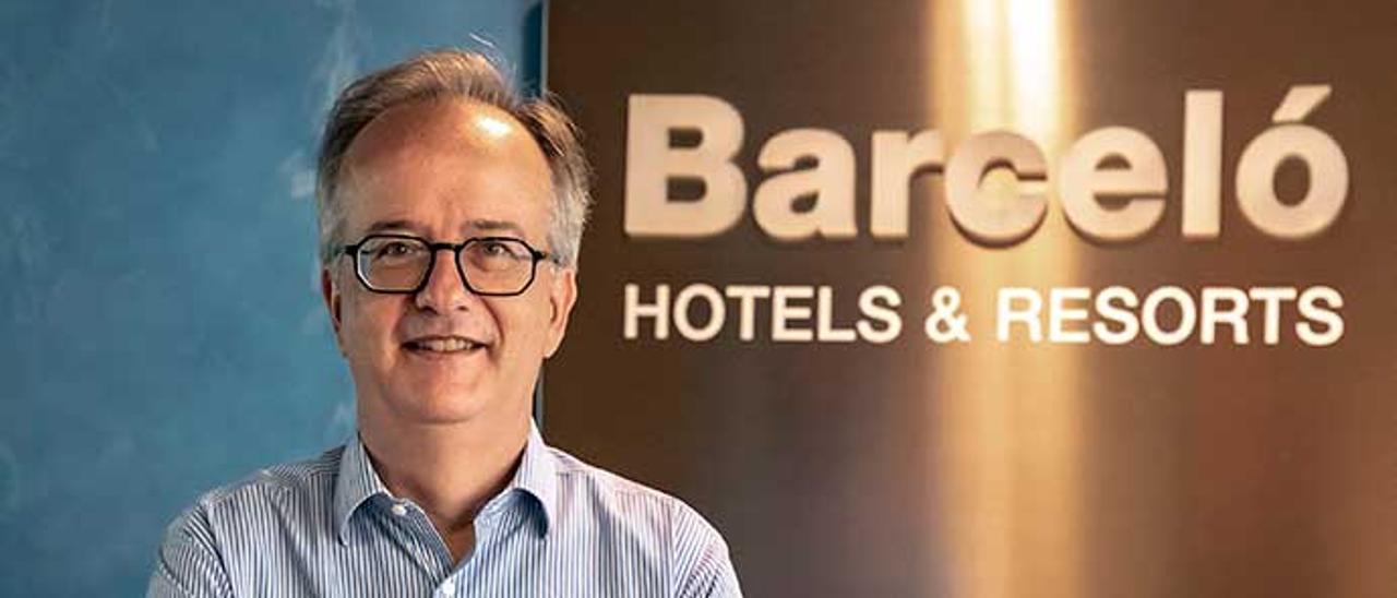 Simón Pedro Barceló, copresidente del Grupo Barceló.