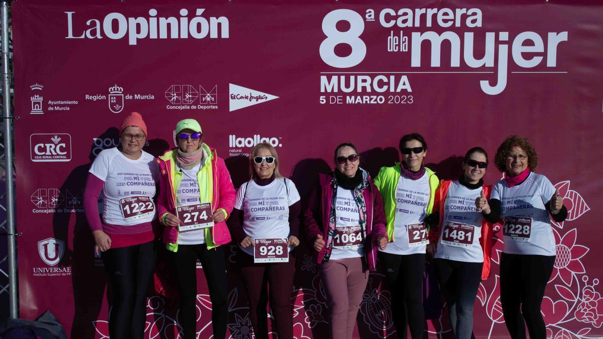 Carrera de la Mujer Murcia: Photocall (1)