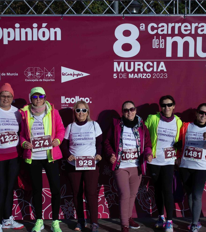 Carrera de la Mujer Murcia: Photocall (1)