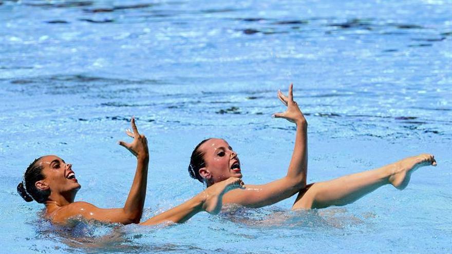 Carbonell y Ramírez, quintas en la final del dúo técnico