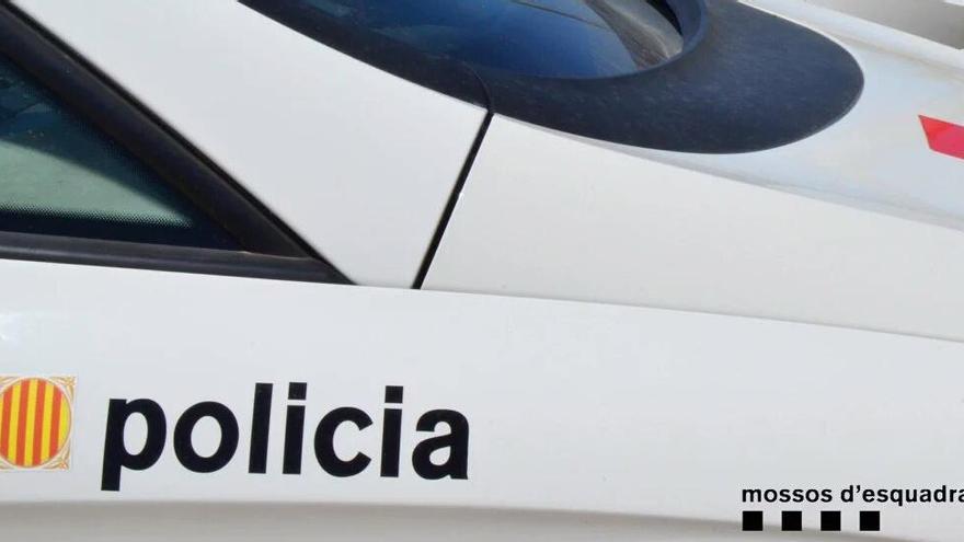 Mor el conductor d&#039;un vehicle que s&#039;ha sortit de la via a Aiguavia