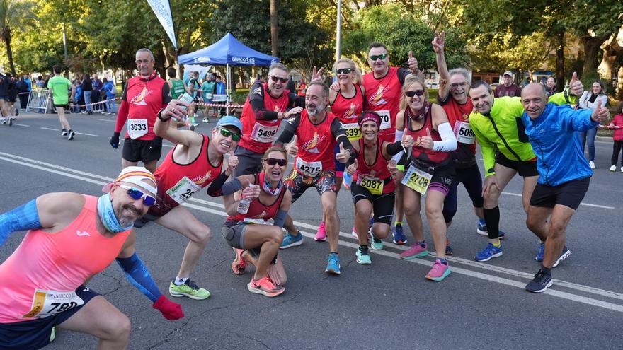 Los momentos previos de La Media Maratón de Córdoba en imágenes