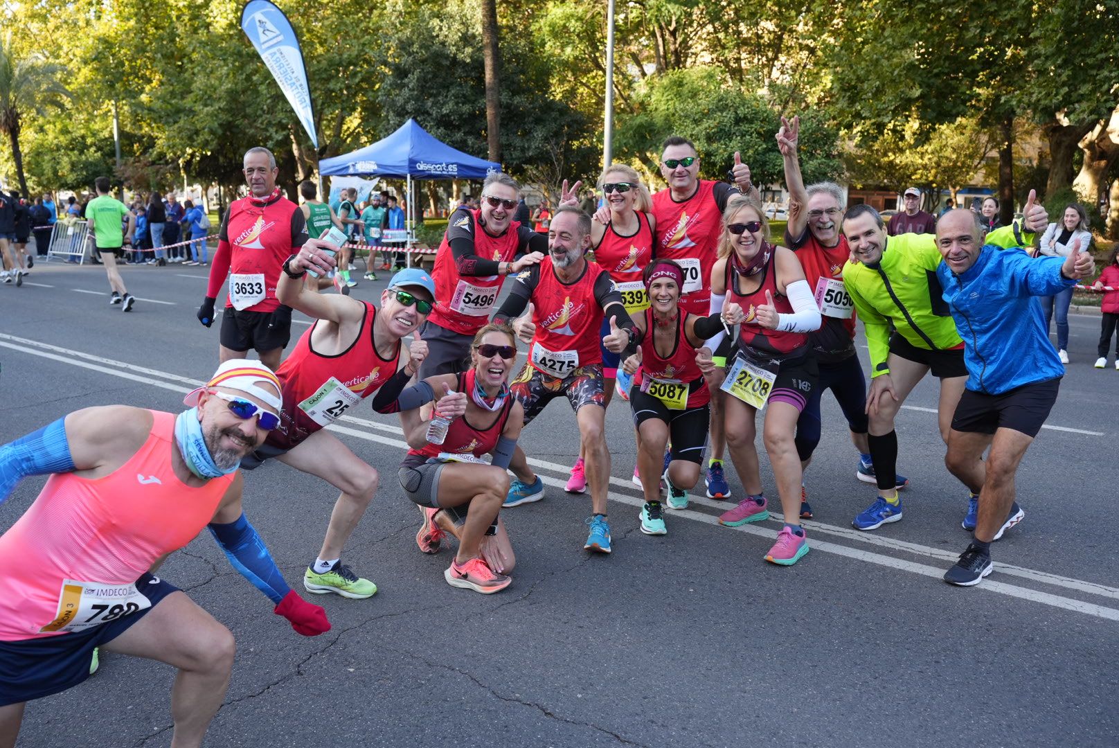 Los prolegónomos de la Media Maratón de Córdoba en imágenes