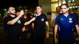 Baptiste Santamaría ya está en València: "Estoy muy contento"