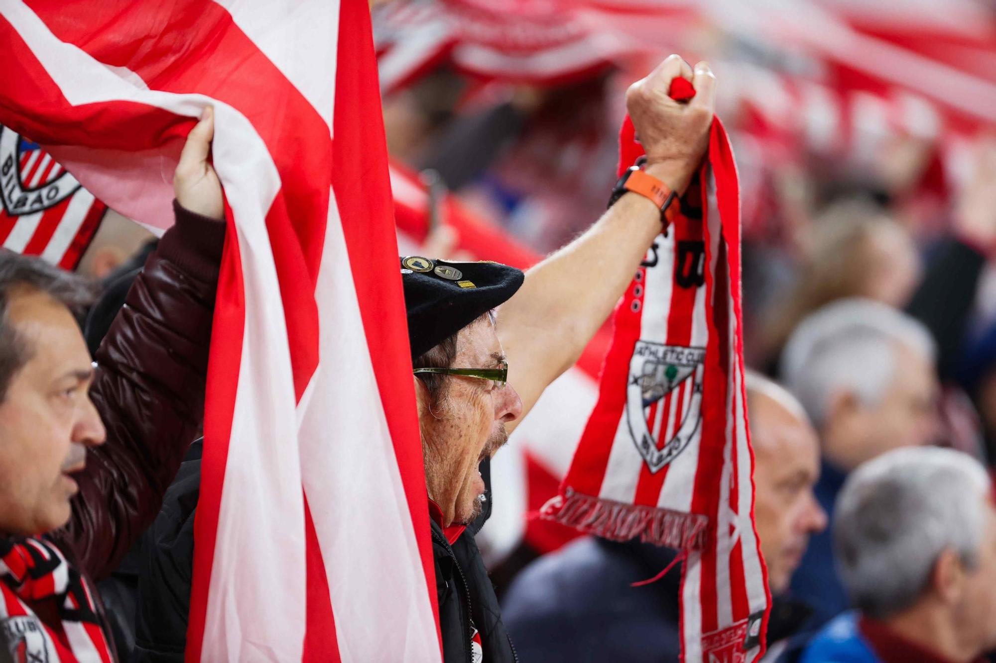 Les imatges de l'Athletic - Girona