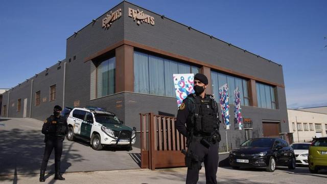 Registro de la empresa Events en Igualada