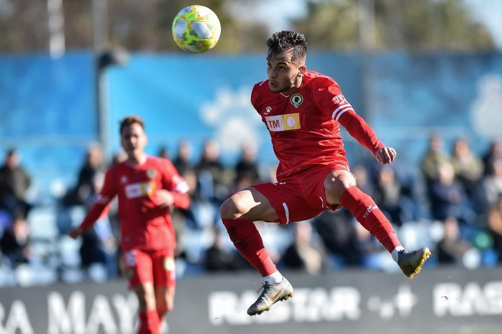 Espanyol B - Hércules: las imágenes del partido