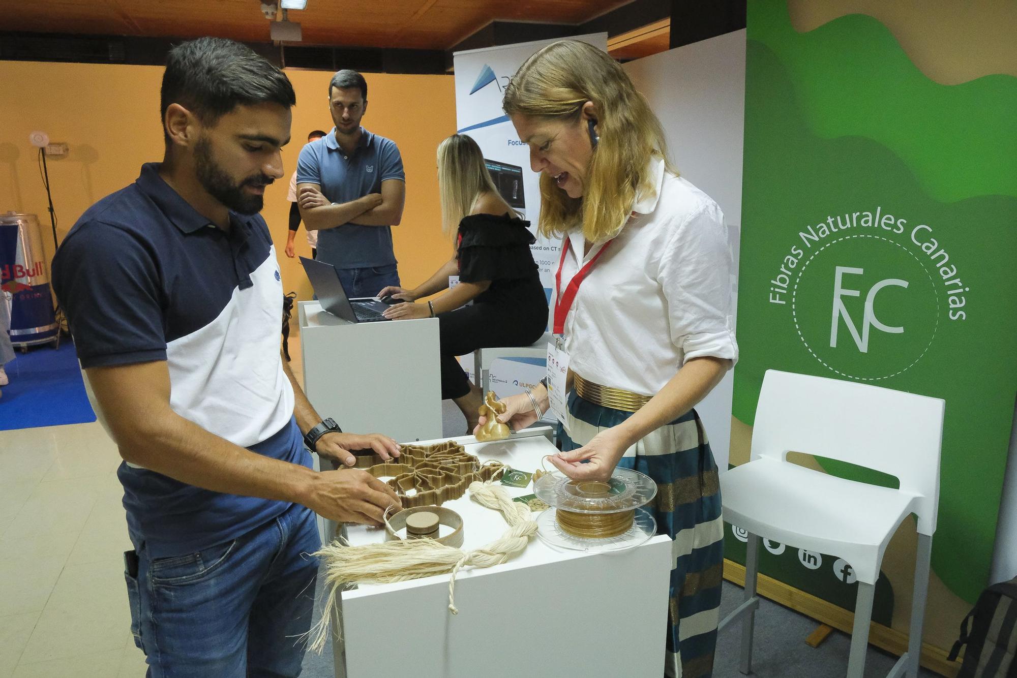 inauguración de la segunda edición de Canarias Destino Startup