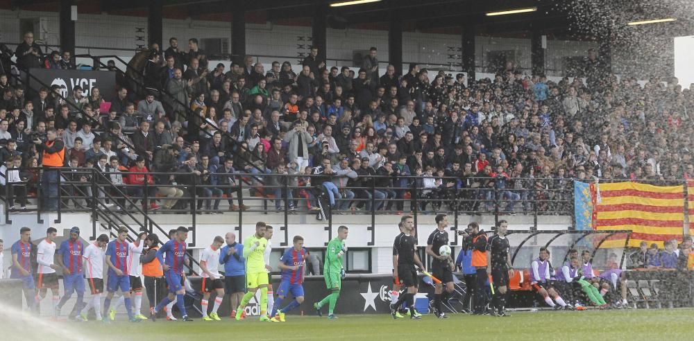 Las mejores imágenes del Valencia Mestalla - Barcelona B