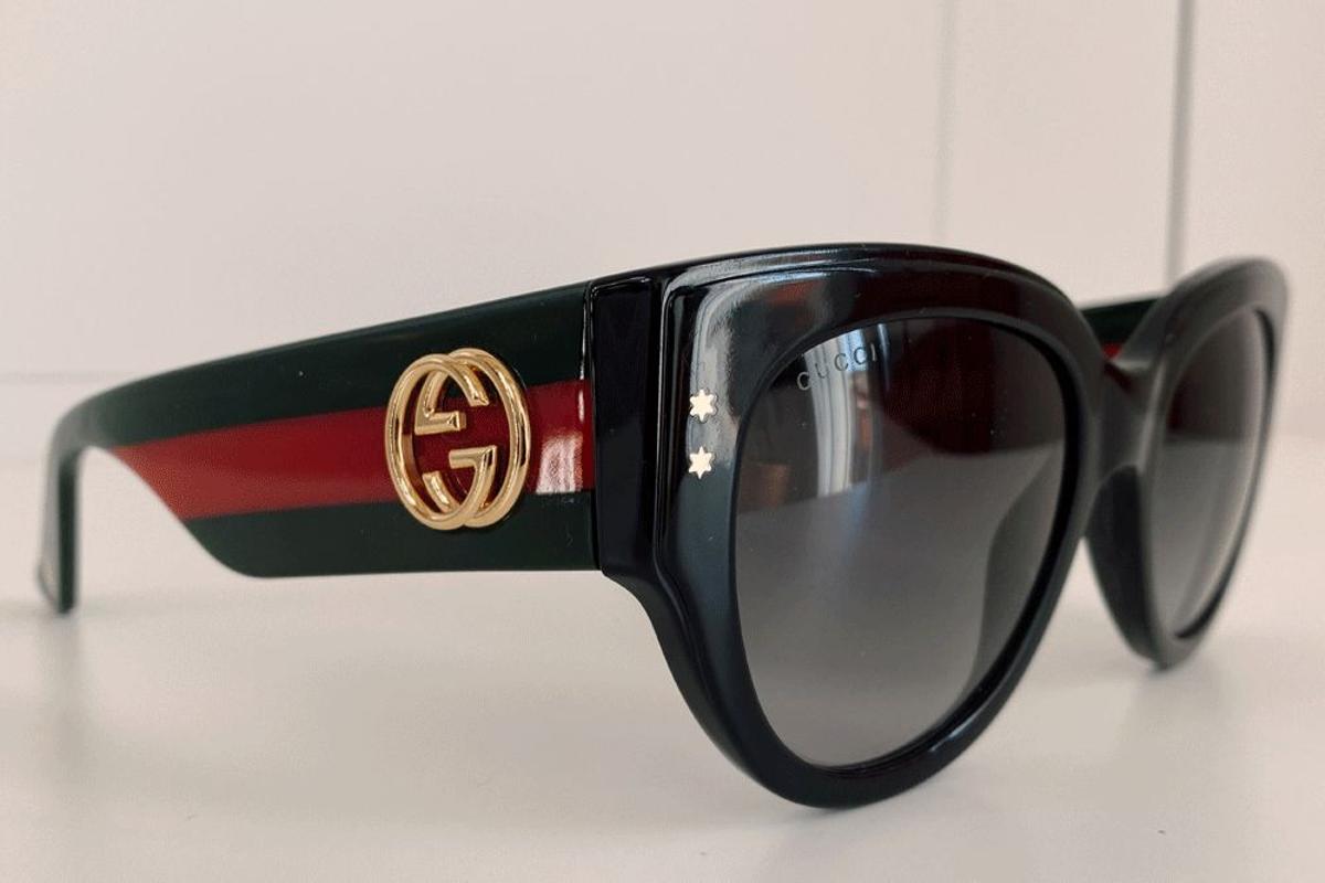 Gafas de Gucci de Pelayo Díaz (Precio: 200 euros)