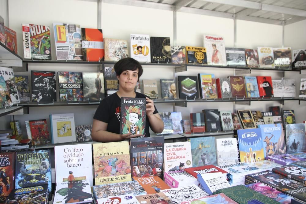 Inauguración de la Feria del Libro de A Coruña