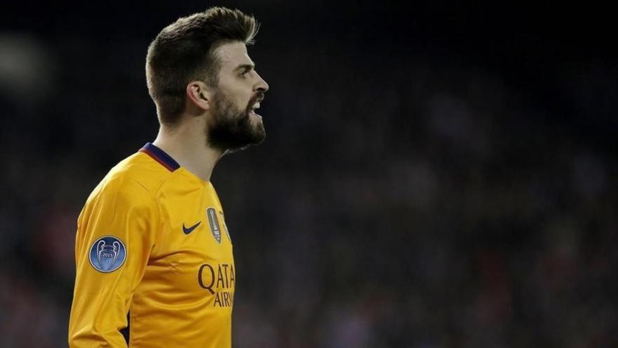 Piqué pincha al Madrid con el sorteo de Champions