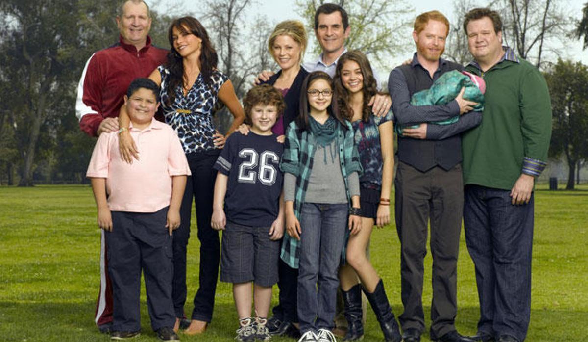 El elenco de 'Modern Family'