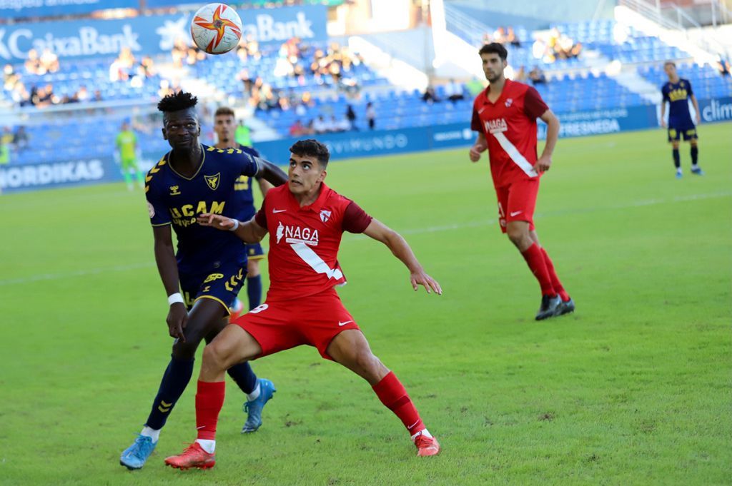 Todas las imágenes del UCAM Murcia - Sevilla Atlético