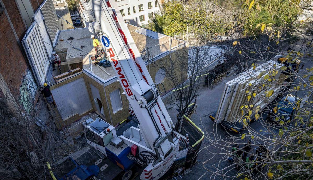 Una casa de fusta en 15 dies