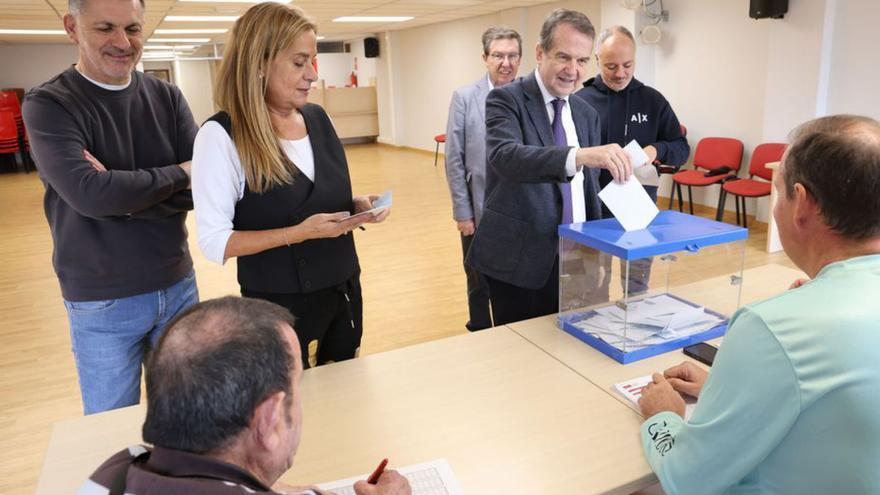 Caballero participa de la consulta para formar Gobierno | JOSÉ LORES