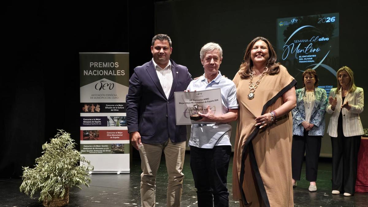 AEMO entrega sus premios anuales en la Semana del Olivo de Montoro