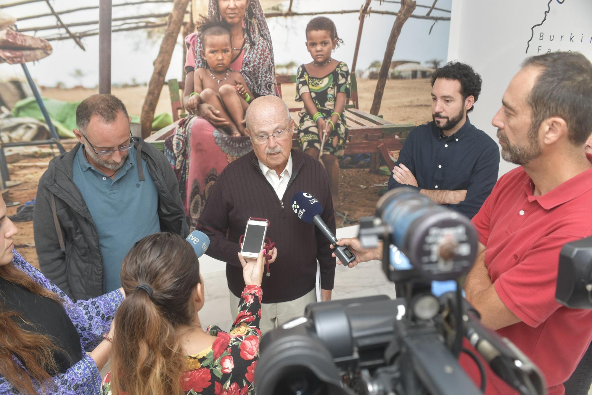 Exposición "Las tres fronteras" en Casa África