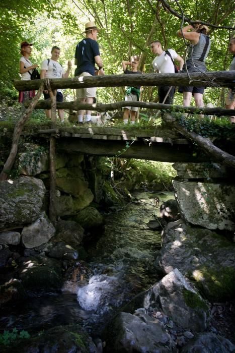 Rutas por Asturias: por las Foces de El Pino