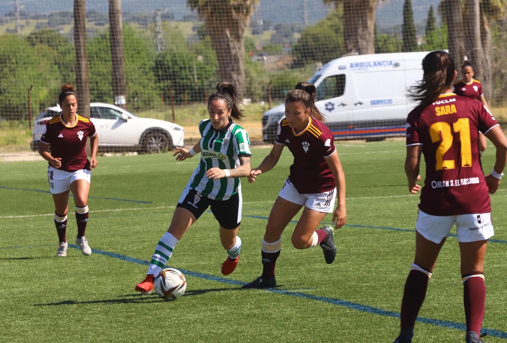 Las imágenes del Córdoba Femenino-Albacete