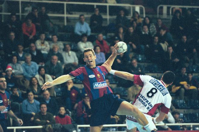 Balonmano || 7 Iñaki Urdangarín (1986 - 2000) - Año del retiro 2001