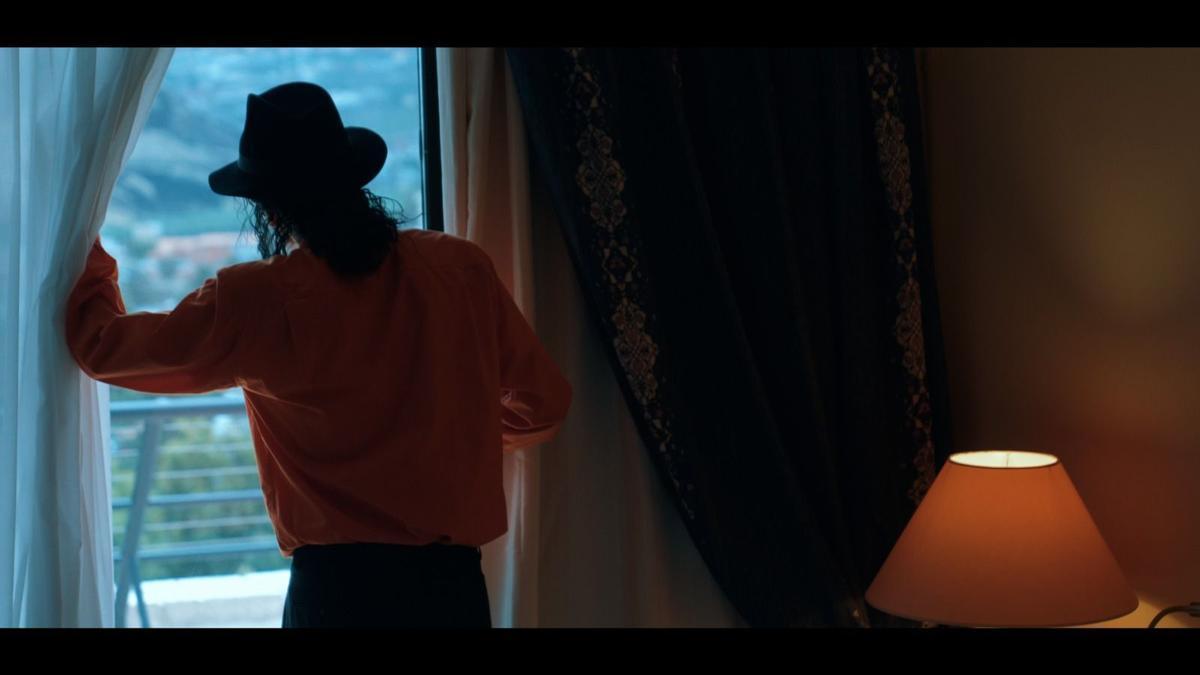 Un momento del documental sobre el concierto de Jackson en Tenerife.