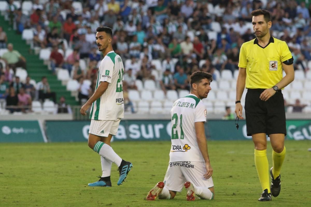 Las imágenes del Córdoba CF- Badajoz