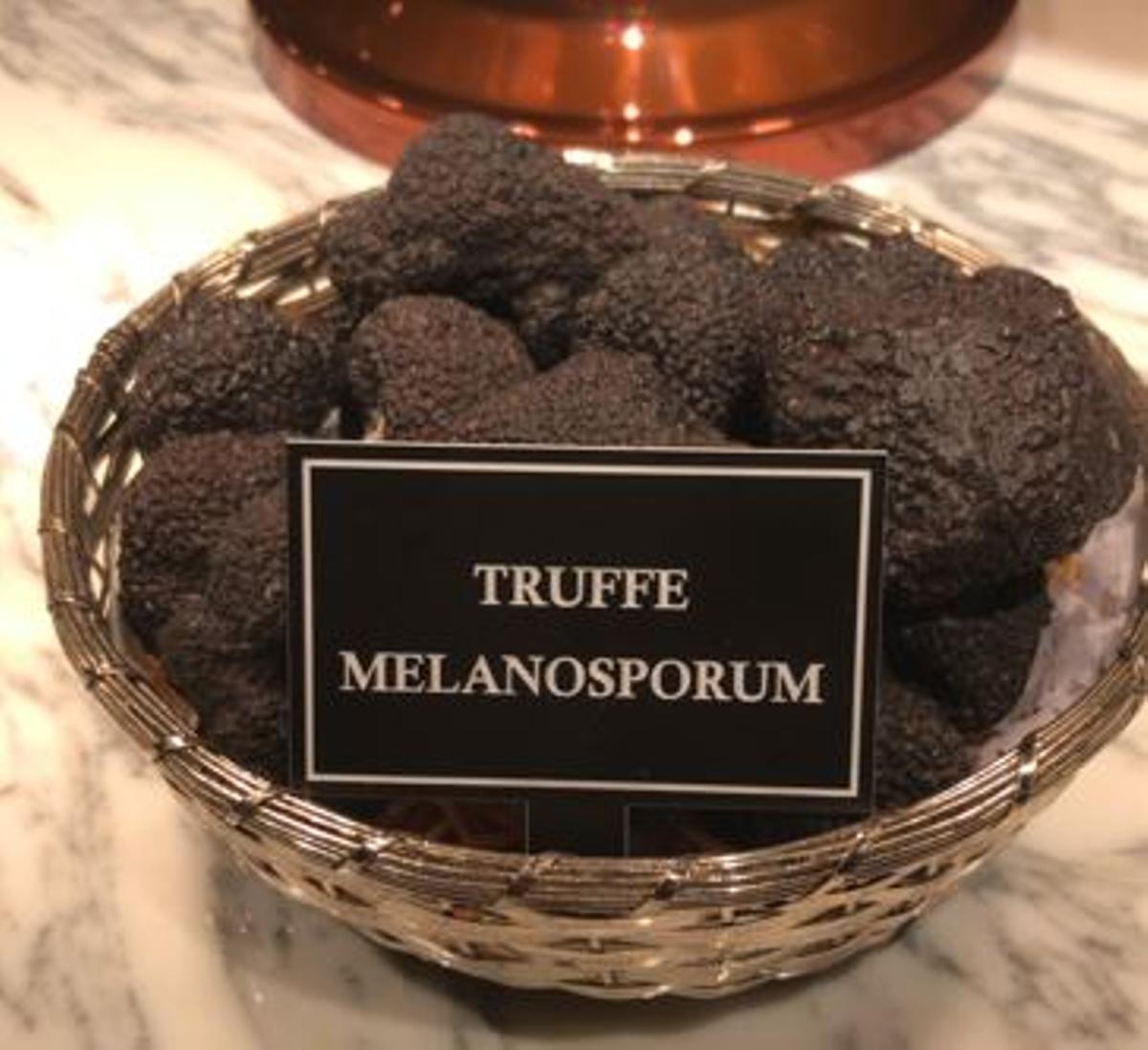 La tòfona s'ha incorporat recentment a la carta gastronòmica.