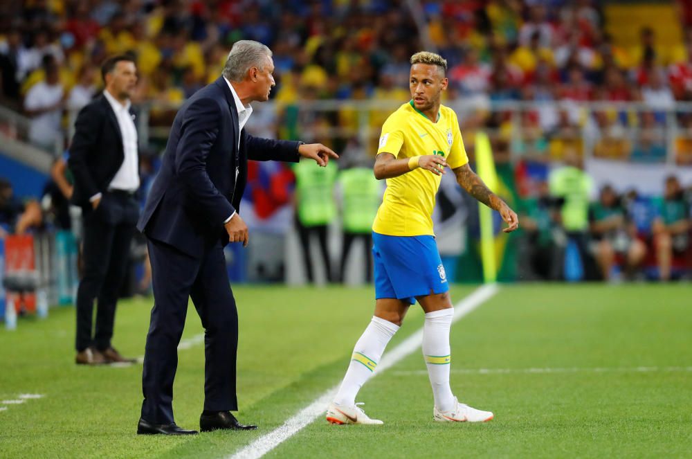 Mundial 2018: Las imágenes del Serbia - Brasil