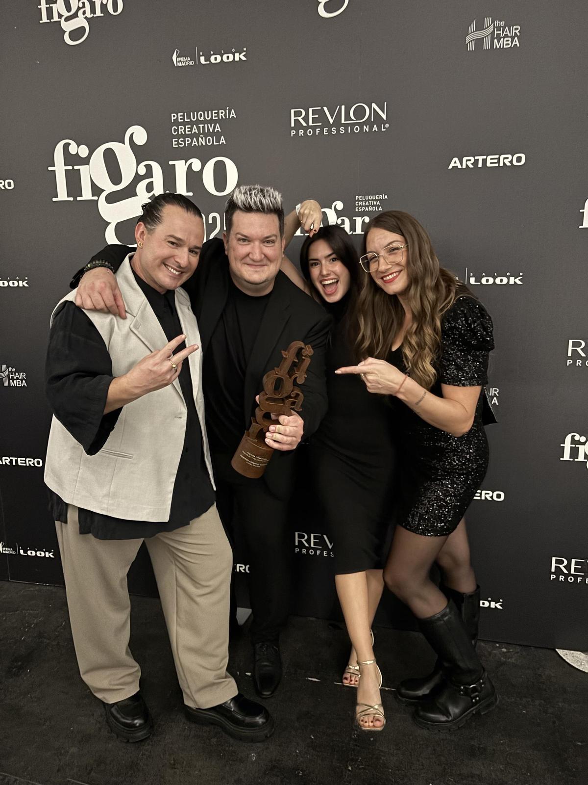 Daniel Gallego gana el Premio Fígaro 2025 a la Mejor Colección Masculina