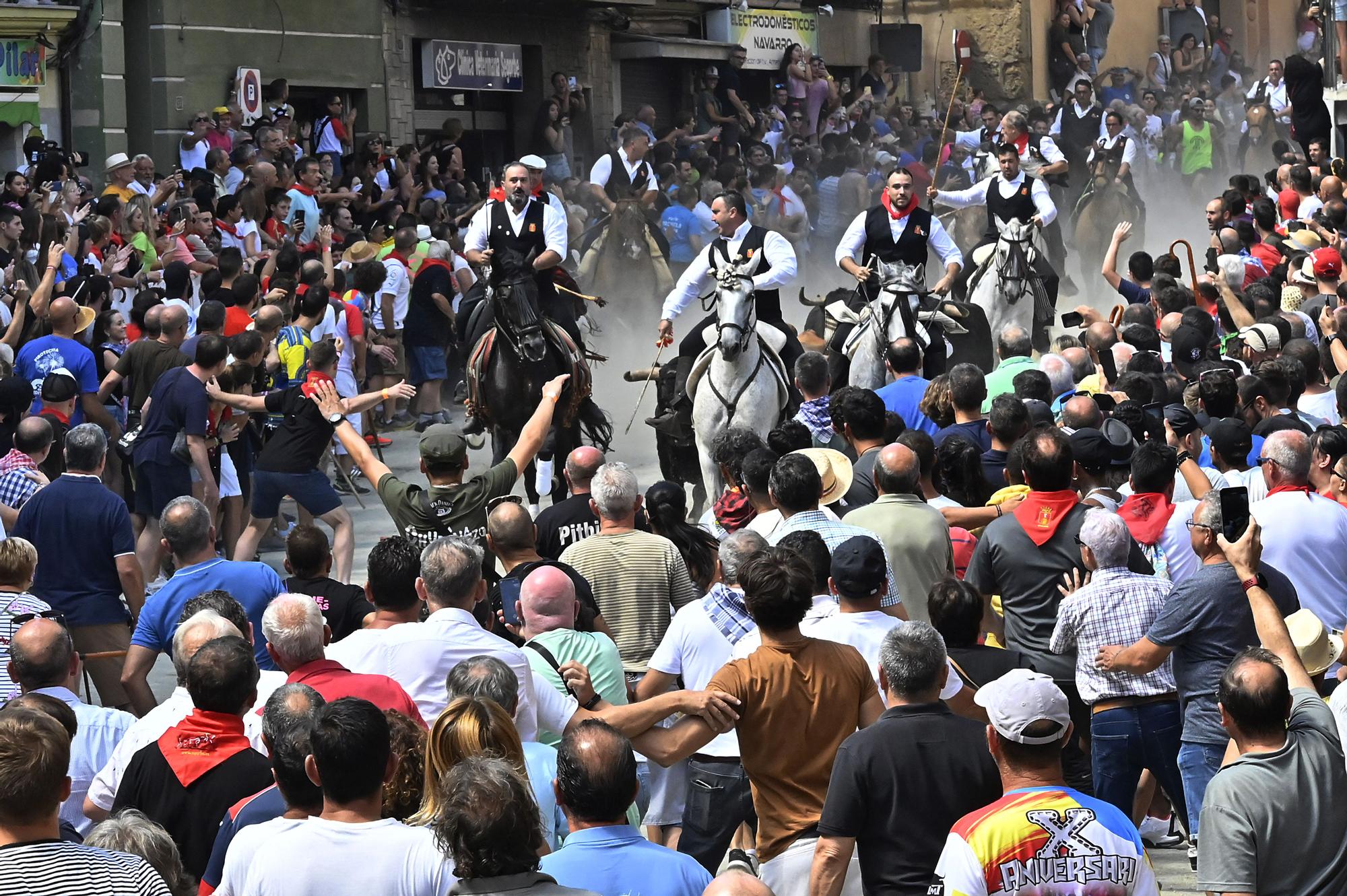 Las mejores fotos de la primera Entrada de Toros y Caballos de Segorbe tras la pandemia