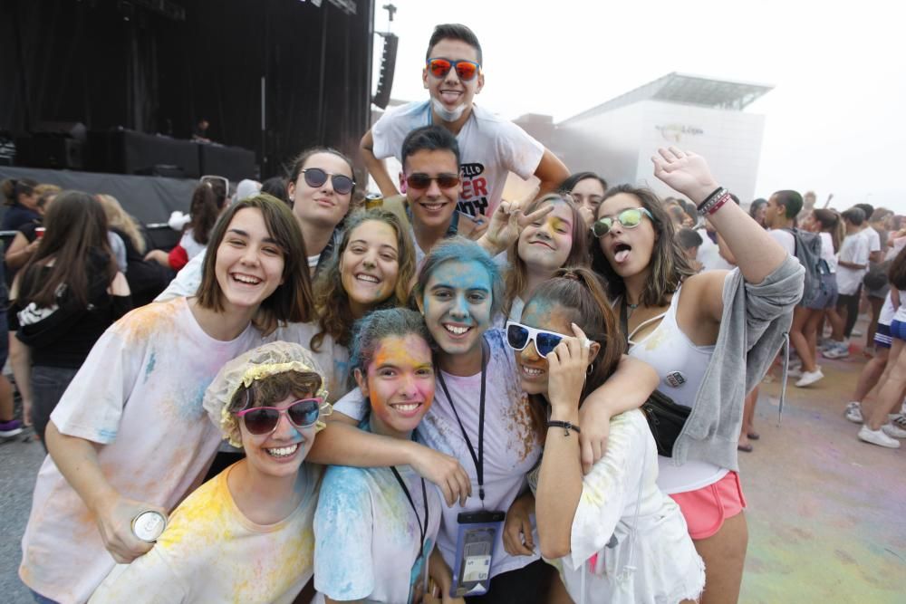 Festival Holi en Gijón